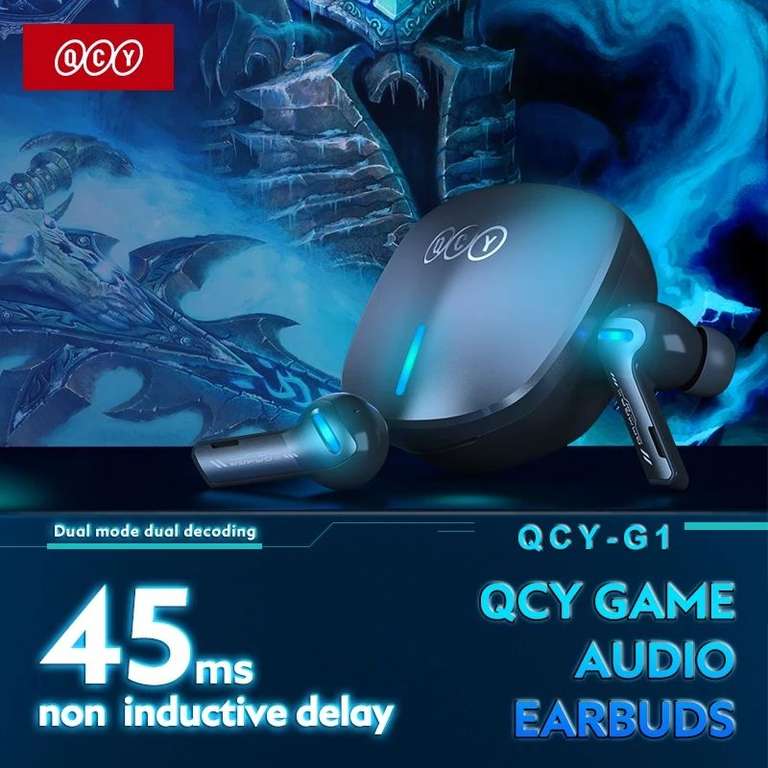 Bezprzewodowe Słuchawki QCY G1 Gaming